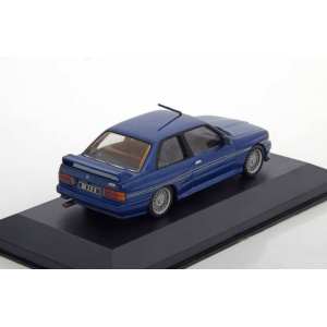 1/43 BMW Alpina B6 3.5S (E30) 1988 синий металлик