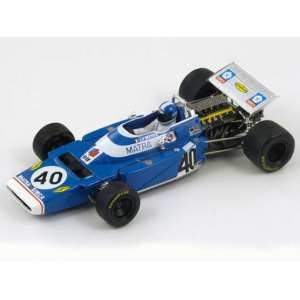 1/43 Matra MS120 40 3rd Italian GP 1970 Jean-Pierre Beltoise (FI)