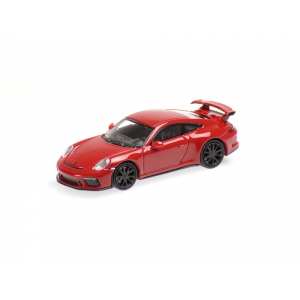 1/87 Porsche 911 GT3 2017 красный