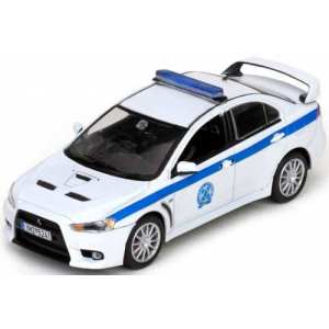 1/43 MITSUBISHI LANCER Evolution X POLIСЕ (Полиция Греции) 2009