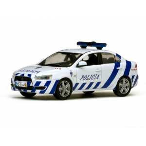 1/43 MITSUBISHI LANCER Madeira Policia (Полиция Португалии) 2014
