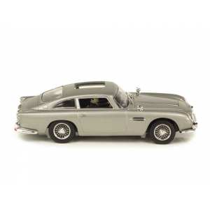 1/43 Aston Martin DB5 Goldfinger 1964 James Bond 007 серебристый