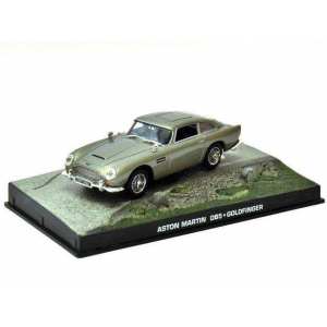 1/43 Aston Martin DB5 Goldfinger 007 James Bond 1964 серебристый