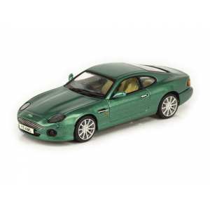 1/43 Aston Martin DB7 Vantage Coupe 1992 зеленый металлик