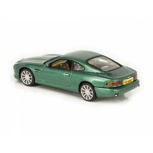 1/43 Aston Martin DB7 Vantage Coupe 1992 зеленый металлик