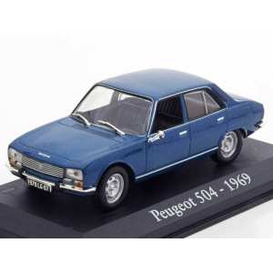 1/43 Peugeot 504 1969 Blue (синий)