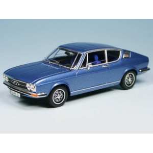 1/43 Audi 100 COUPE S - 1969-1975 - BLUE