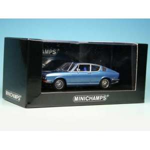 1/43 Audi 100 COUPE S - 1969-1975 - BLUE