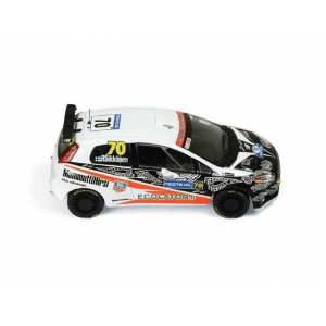 1/43 Fiat GRANDE PUNTO S2000 70 Kimi Raikkonen - K. Lindstrom Rally Finland 2009