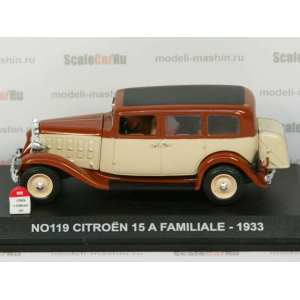 1/43 Citroen 15 A Familiale 1933