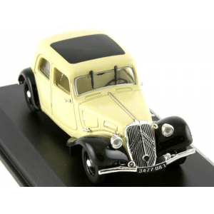 1/43 Citroen Traction 7C 1934 Beige & Black