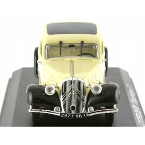 1/43 Citroen Traction 7C 1934 Beige & Black