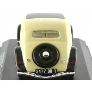 1/43 Citroen Traction 7C 1934 Beige & Black