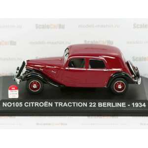 1/43 Citroen Traction 22 Berline 1934