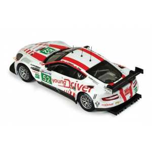 1/43 Aston Martin DBR9 52 C.Nygaard - T.Enge - P.Kox 3 место LMGT1 Le Mans 2010