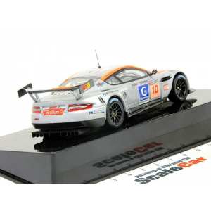 1/43 Aston Martin DBR9 10 P.Peter-A.Simonsen-D.Turner-A.Thompson 3rd 24h SPA 2008