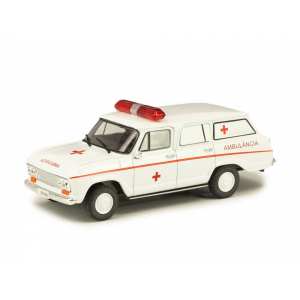 1/43 Chevrolet Veraneio Ambulancia Скорая Помощь