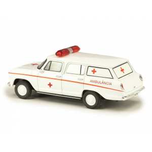 1/43 Chevrolet Veraneio Ambulancia Скорая Помощь