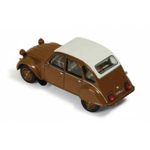 1/43 Citroen 2CV Special 1989 HERMES 60th anniversary of 2CV