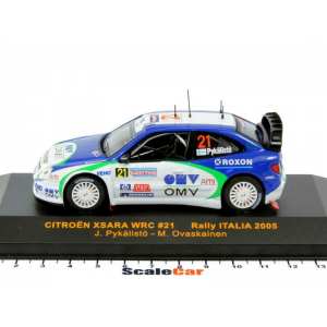 1/43 CITROEN XSARA 2005 21 PYKALISTO