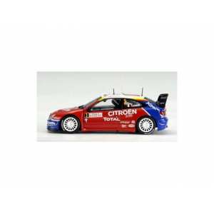 1/43 Citroen Xsara WRC 2004 S.Loeb / D.Elena победитель Monte Carlo