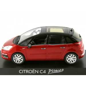 1/43 Citroen C4 Picasso (facelift) 2011 Lucifer red with Onyx Black Roof