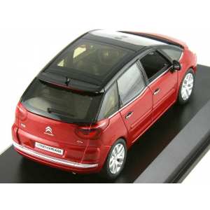 1/43 Citroen C4 Picasso (facelift) 2011 Lucifer red with Onyx Black Roof