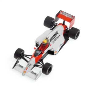 1/43 McLaren Honda MP4-5 - Ayrton Senna - 1989