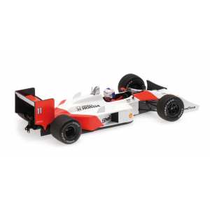 1/43 McLaren Honda MP4/4 Alain Prost Победитель Brazilian GP 1988