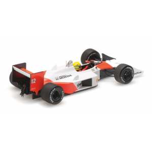 1/43 McLaren Honda MP4/4 – Ayrton Senna – Brazilian GP 1988