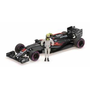 1/43 McLaren Honda MP4-31 - Jenson Button - Final GP Abu Dhabi 2016