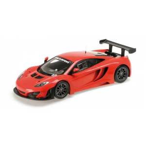 1/18 MCLAREN MP4-12C GT3 - STREET - RED - 2012