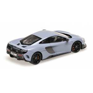 1/43 McLaren 675LT Coupé - 2015 - серый