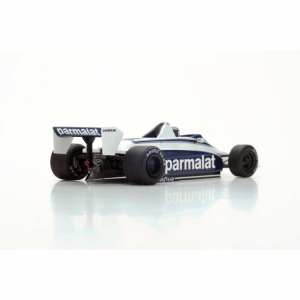 1/43 Brabham BT49 6 7th Argentinian GP 1980 Ricardo Zunino