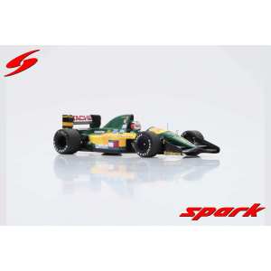1/43 Lotus 107 12 French GP 1992 Johnny Herbert
