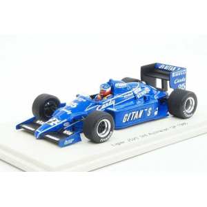 1/43 Ligier JS25 25 Australian GP 1985 Philippe Streiff