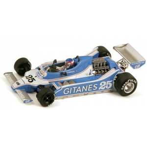 1/43 Ligier JS11 .25 Победитель Spanish GP 1979 Patrick Depailler