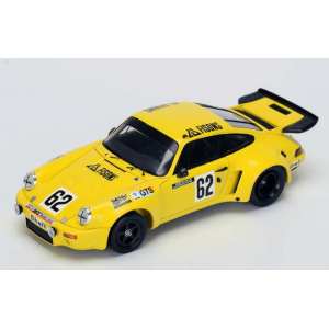 1/43 Porsche 911 Carrera RSR 62 Le Mans 1974 R. Bond - H. de Fierlant