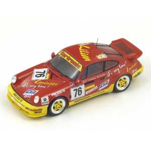 1/43 Porsche 911 Carrera Cup 76 LM 1993 E. Calderari - L. Pagotto - L. Keller