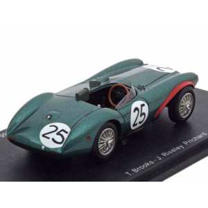 1/43 Aston Martin DB3 S 25 Le Mans 1955 T. Brooks - J. Riseley Prichard