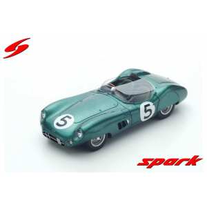 1/43 Aston Martin DBR1 5 Победитель Le Mans 1959 R. Salvadori - C. Shelby