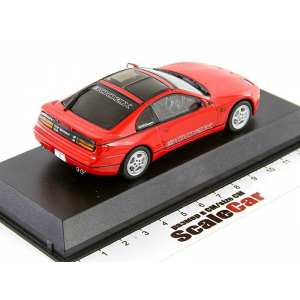 1/43 Nissan Fairlady Z 300ZX (CZ32) красный со стикером