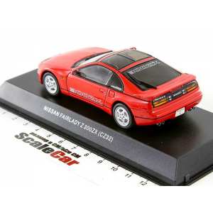 1/43 Nissan Fairlady Z 300ZX (CZ32) красный со стикером