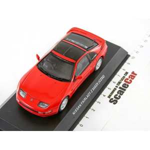 1/43 Nissan Fairlady Z 300ZX (CZ32) красный со стикером