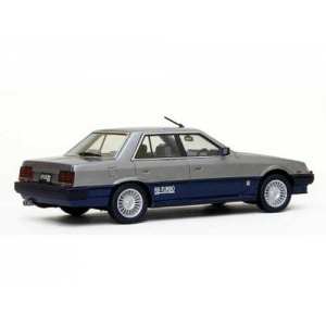 1/43 Nissan SKYLINE 2000 Turbo RS-X 1984 Silver/Blue