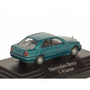 1/87 Mercedes-Benz C200 Facelift (W202) 1997 зеленый металлик