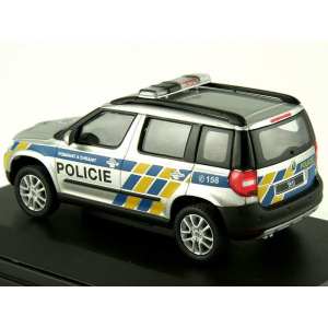 1/43 Skoda Yeti 2009 POLICE CZECH REPUBLIC