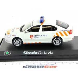 1/43 Škoda Octavia II Městská Policie Pardubice( Городская полиция Пардубице) 2015