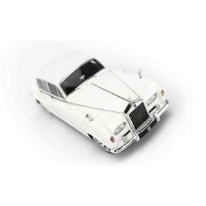 1/43 ROLLS-ROYCE Silver Cloud III Sedan 1963 White