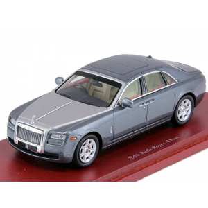 1/43 Rolls Royce Ghost - 2009 Dark Tungsten